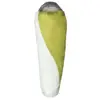 Kamp-Rite 33 x 75 Inch Mummy Style Outdoor Indoor Camping Rip Stop Polyester Sleeping Bag 40 Degree, Green 2 Tone