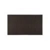 1'6"X2'6" Diamond Tufted Door Mat Dark Brown - Apache Mills