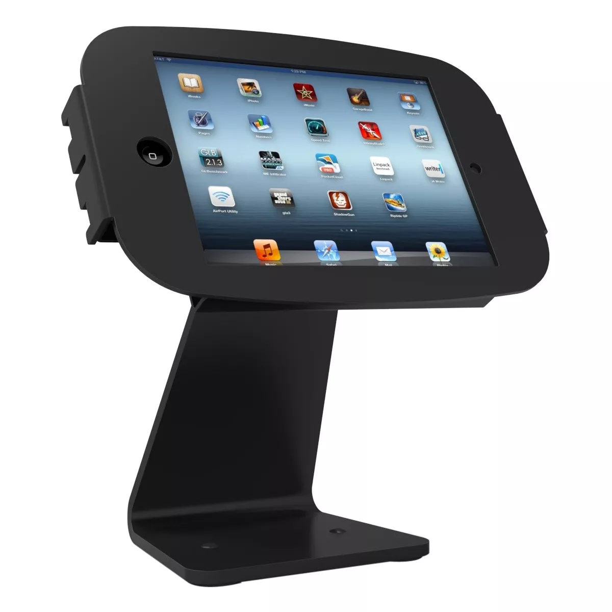 Compulocks Space Desk Mount for iPad Pro - Black - 1 Display(s) Supported10.5
