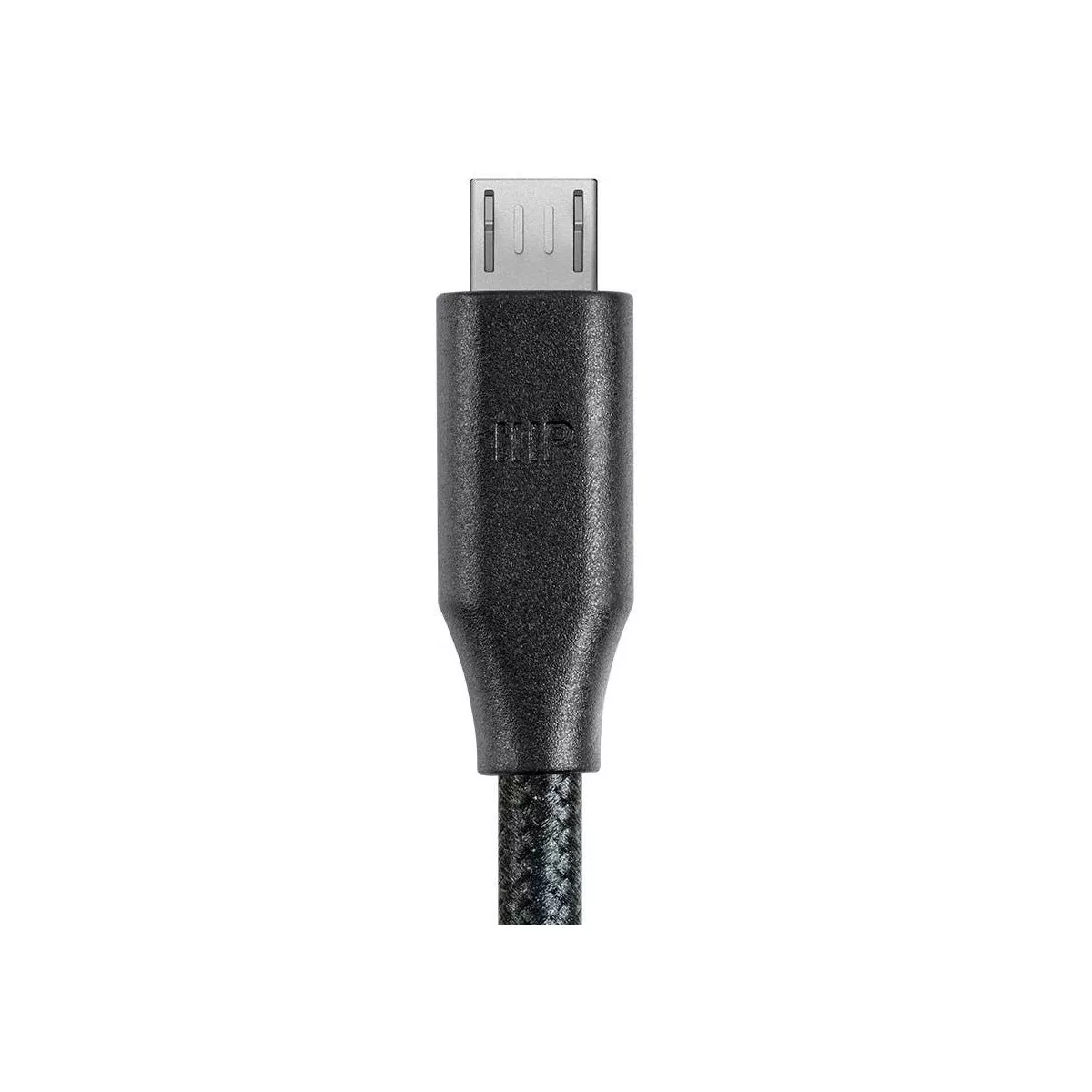 Monoprice USB 2.0 Cable - 1.5 Feet - Black | USB Type-C Female to Micro Type-B - Palette Series