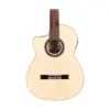 Cordoba GK Studio Negra Left-Handed Flamenco Acoustic-Electric Guitar Natural