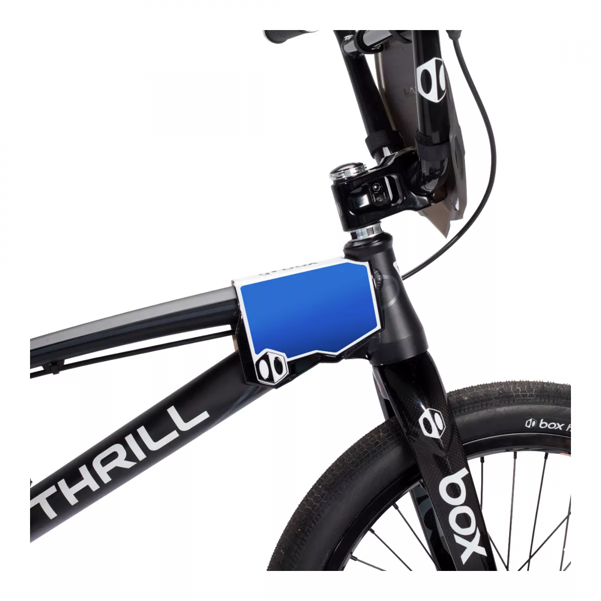 Box Box Two Side Palette 2pc BMX Number Plate