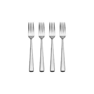 Towle 20pc Stainless Steel Forged Satin Dream Silverware Set