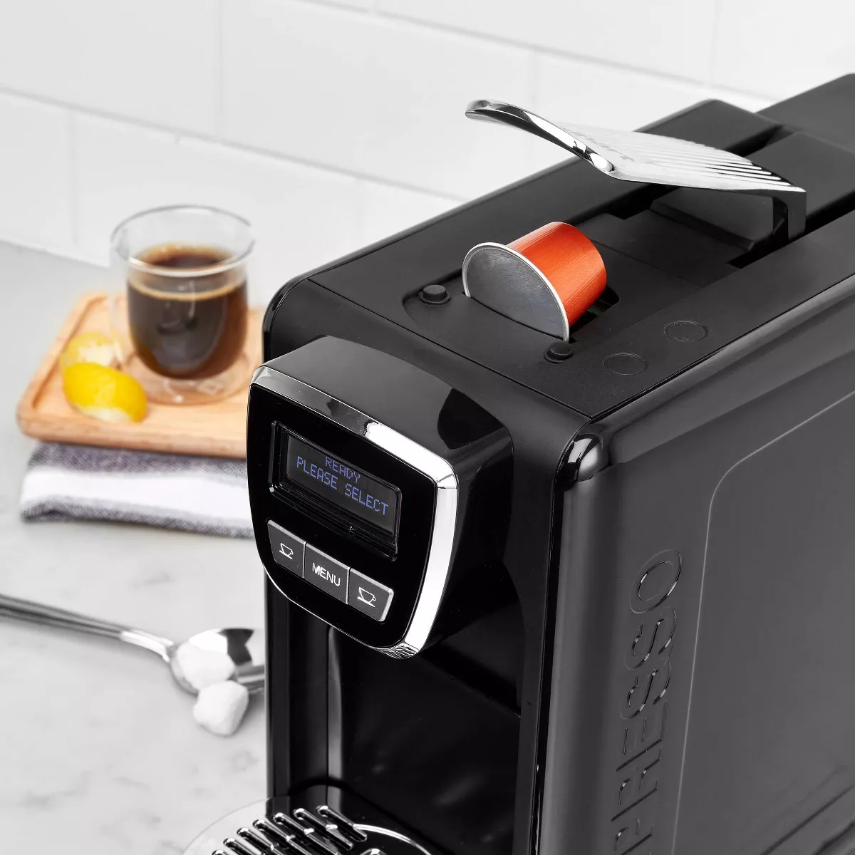 Cuisinart Espresso Defined Espresso Machine - Black - EM-15TG