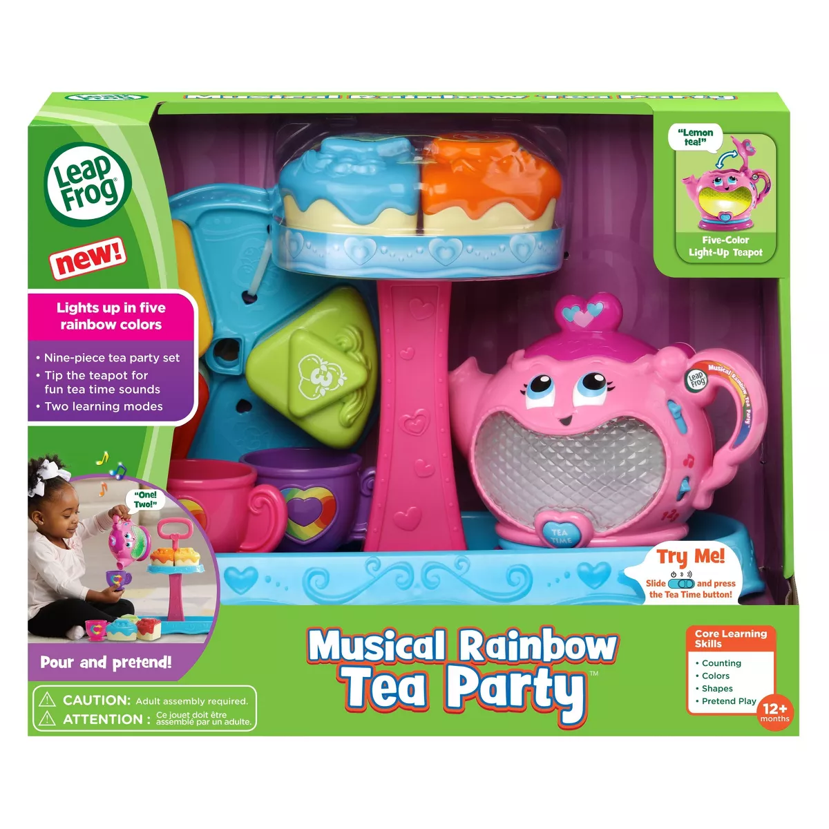 LeapFrog Musical Rainbow Tea Party