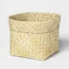Leaf Basket With Rolled Edge Large - Threshold™