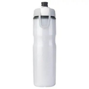 BlenderBottle 24oz Halex Insulated Squeeze Water Bottle - Gray