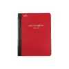 Staples Composition Notebook 9.75" x 7.5" College Ruled 70 Sh. Red TR55081N/55081