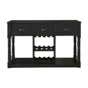 Phoenix Bar Salvaged Black - Picket House Furnishings
