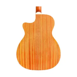 Guild OM-240CE Orchestra Cutaway Acoustic-Electric Guitar Natural