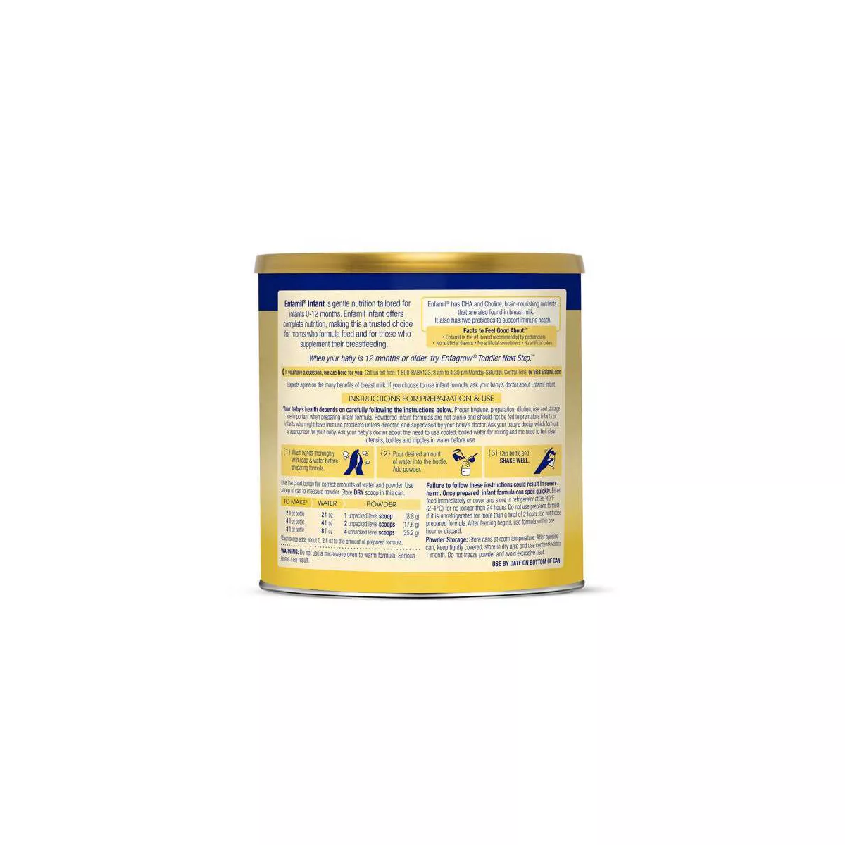 Enfamil Infant Formula Powder - 21.1oz