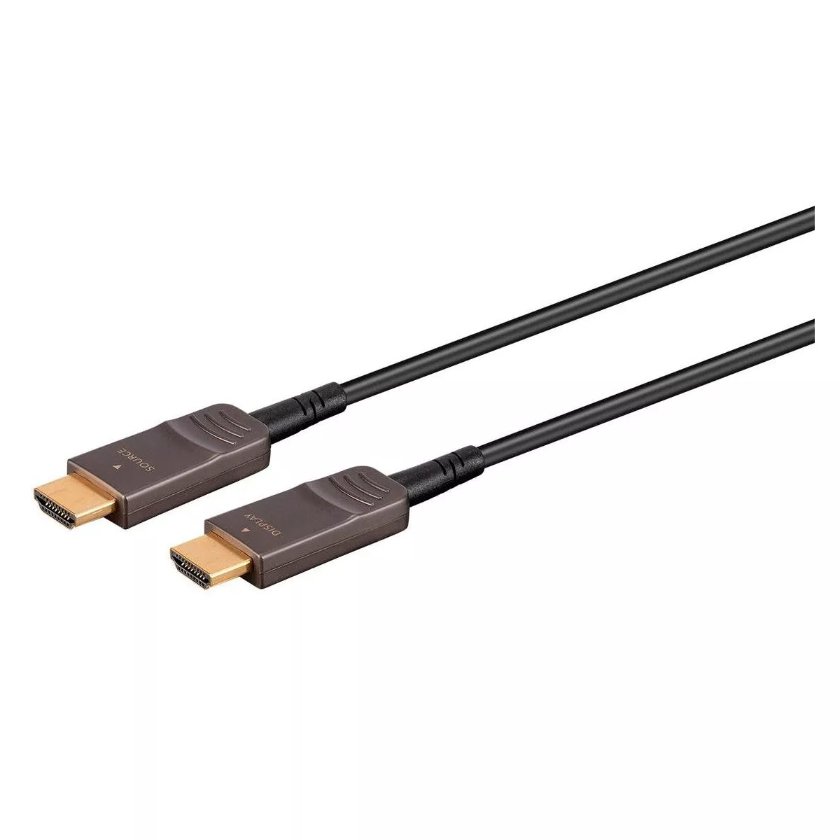 Monoprice Ultra High Speed HDMI Cable - 75 Feet - Black | 8K@120Hz, Dynamic HDR, 48Gbps, Fiber Optic, eARC, AOC, YCbCr 4:4:4 - SlimRun AV Series