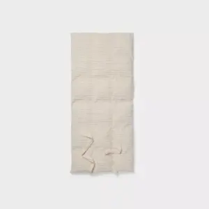 Twin Extra Long Clipped Texture Lounge Pillow Natural - Threshold™