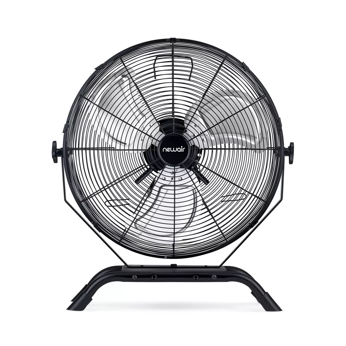 NewAir 20” Outdoor Rated 2-in-1 High Velocity Floor or Wall Mounted Fan with 3 Fan Speeds and Adjustable Tilt Head