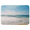 Lisa Argyropoulos Take Me There Cushion Bath Mat (36"x24") Blue - Deny Designs