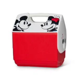 Igloo Playmate Pal Disney Minnie & Mickey 7qt Portable Cooler