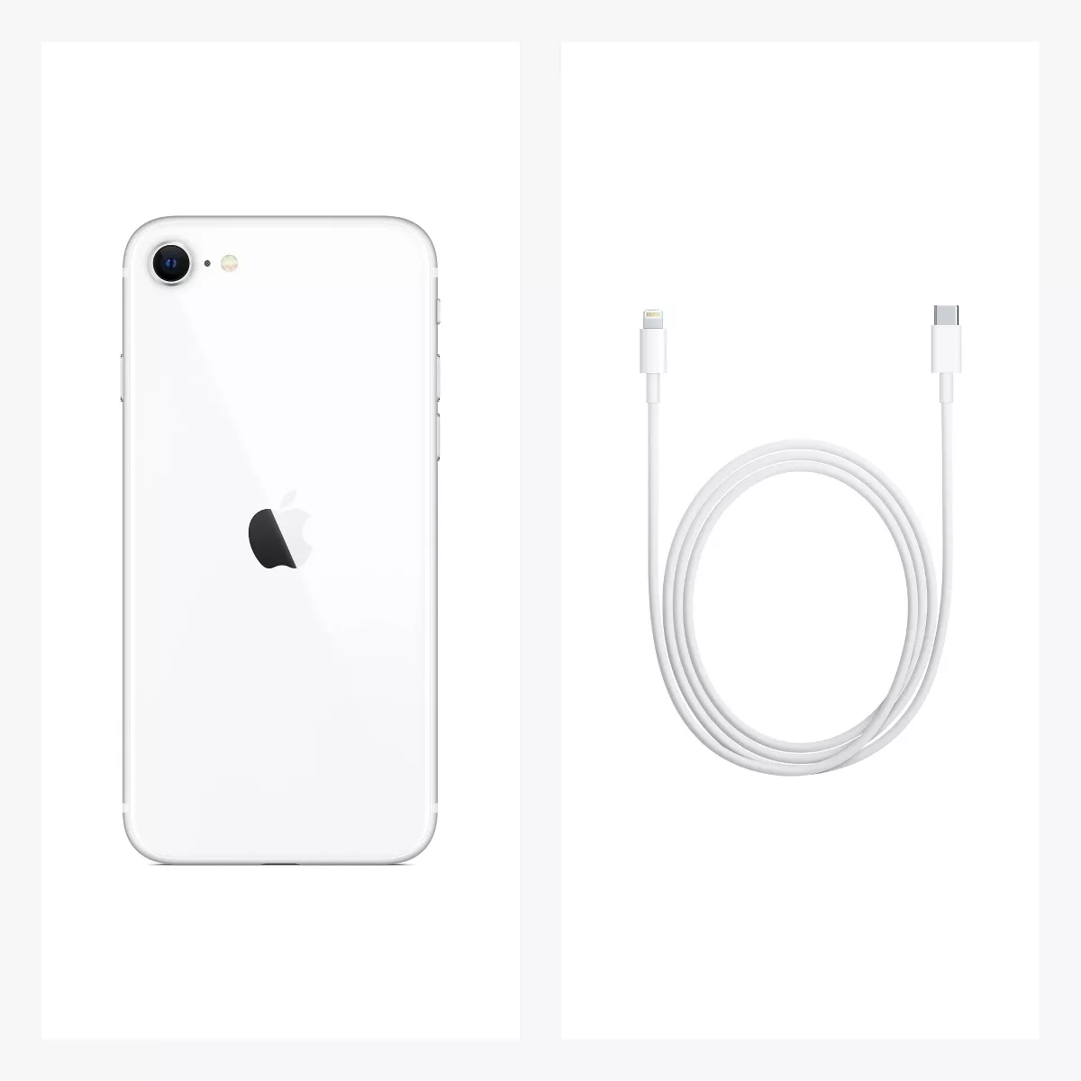 Simple Mobile Prepaid iPhone SE 2nd Gen (64GB) - White