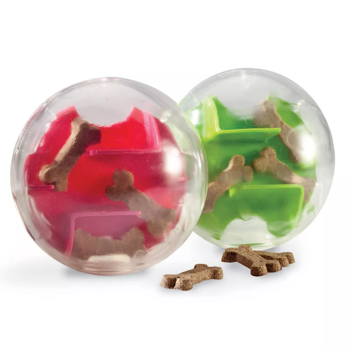 Planet Dog Orbee-Tuff Mazee Interactive Puzzle Ball Dog Toy - Green