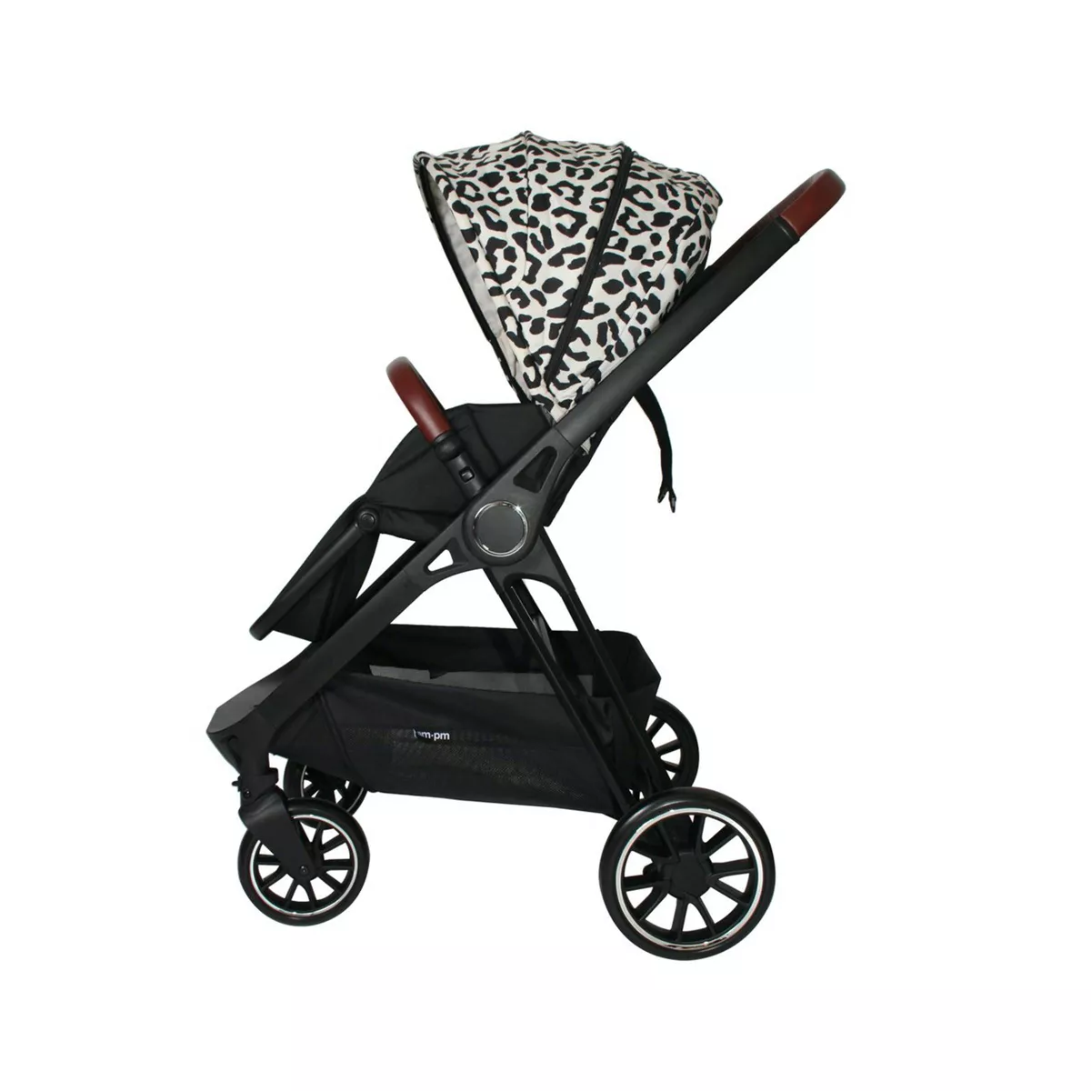 Your Babiie AM:PM Leopard Victoria Full Size Stroller