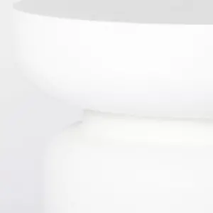 Turned Drum Patio Accent Table - Threshold™ designed with Studio McGee