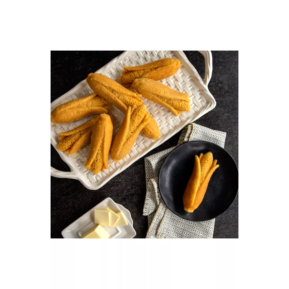 Nordic Ware Corn Cakes Pan