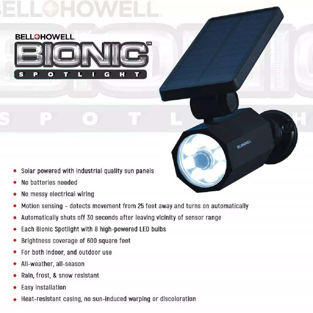 Bell + Howell Bionic LED Spotlight