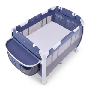 Joovy Room Premium All-in-One Playard and Nursery Center - Slate