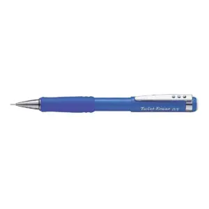 Pentel Twist-Erase III Mechanical Pencil 0.5 mm Blue Barrel QE515C