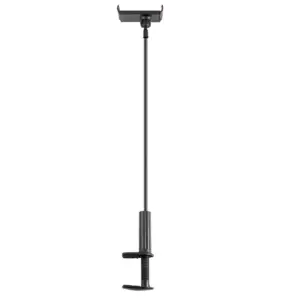 Phone Holder Lazy Gooseneck Mount Flexible Long Arm 360 Bracket C Clamp Stand for iPhone Nintendo Switch Bed Desktop Universal 4.8-7.5