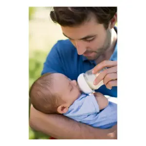 Philips Avent Natural Glass Baby Bottle - 4oz