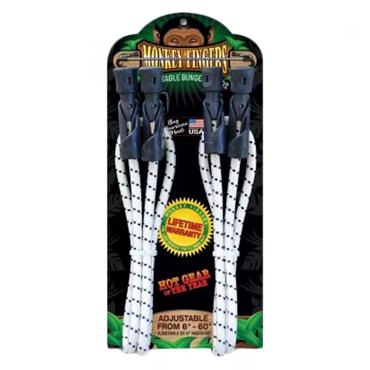 Monkey Fingers Monkey Fingers Rack Strap, Tie, & Bungee