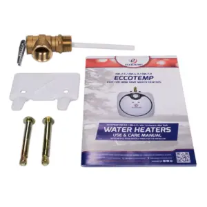 Eccotemp EM 2.5 Gallon Under Sink Electric Mini Storage Tank Hot Water Heater