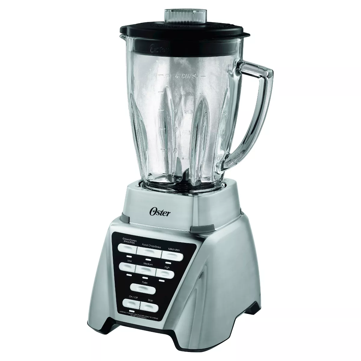 Oster Pro 1200 Blender Brushed Nickel BLSTMB-CBG