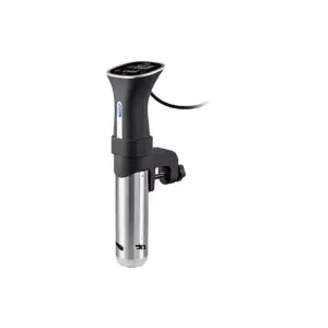 Monoprice Sous Vide Immersion Cooker 800W - Black/Silver With Adjustable Clamp And Digital LED Touch Screen, Easy To Clean - Strata Home Collection