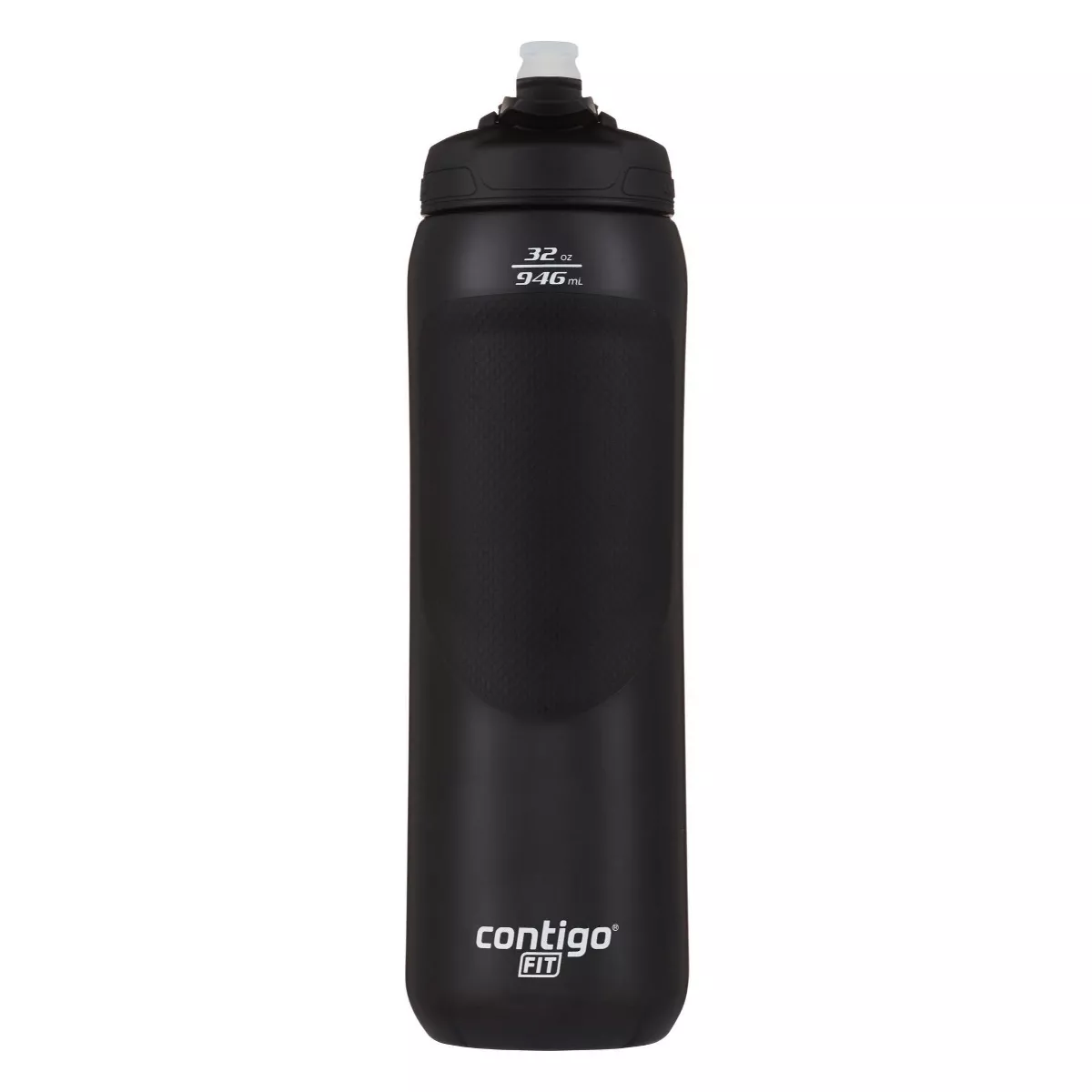 Contigo Fit Autospout Squeeze Plastic Water Bottle 32oz Licorice