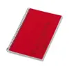 Tops Classified Colors Notebook Red Cover 5 1/2 x 8 1/2 White 100 Sheets 73505