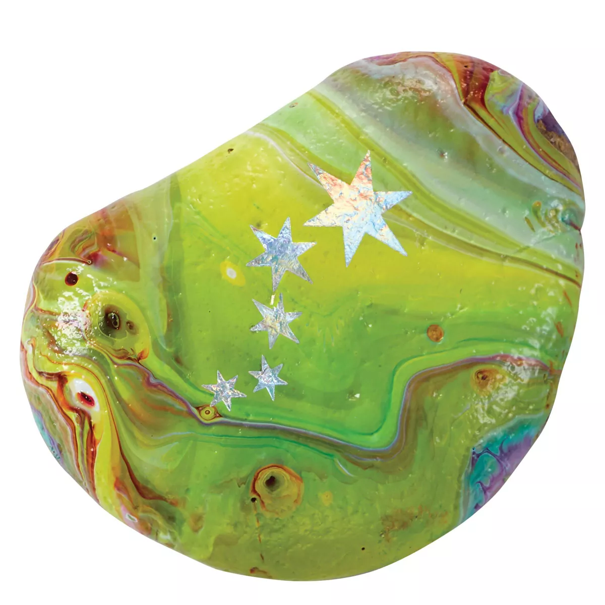 Creativity for Kids Hide & Seek Paint Pour Rocks