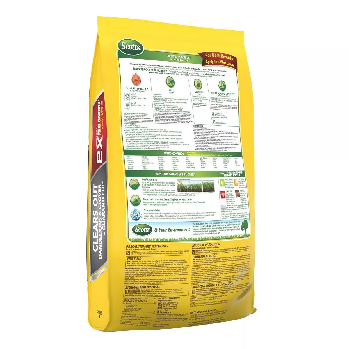 Scotts Turf Builder Weed & Feed 5000 Square Feet