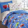 7pc Full Heroes Microfiber Bed in a Bag Blue - WildKin