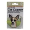 Car Coaster 2.5" Chihuahua Car Coaster Absorbant E & S Pet - Coasters
