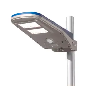 Wagan Solar LED Flood Light 1000 with Remote Control - Gray