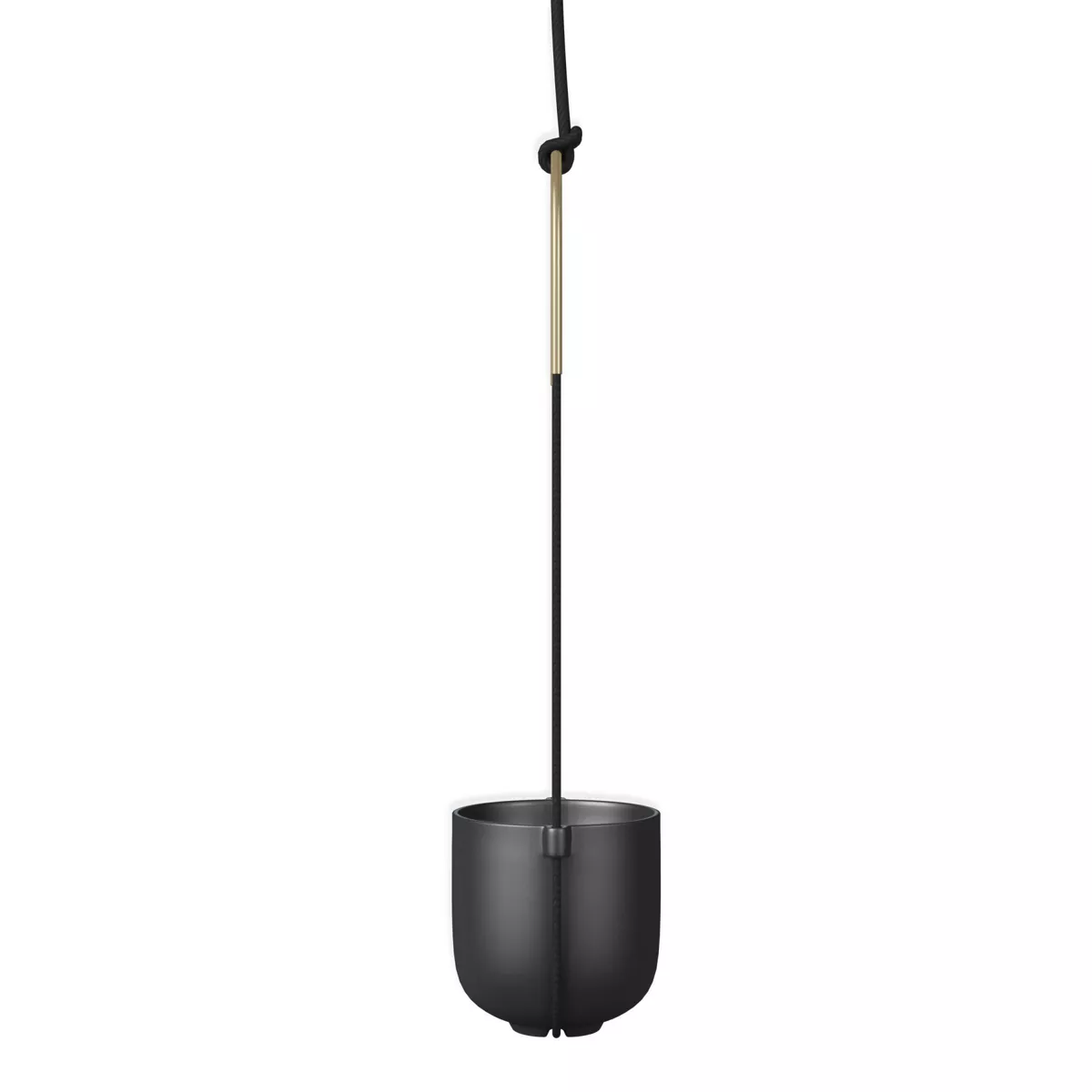 Bolo Planter Black - Umbra