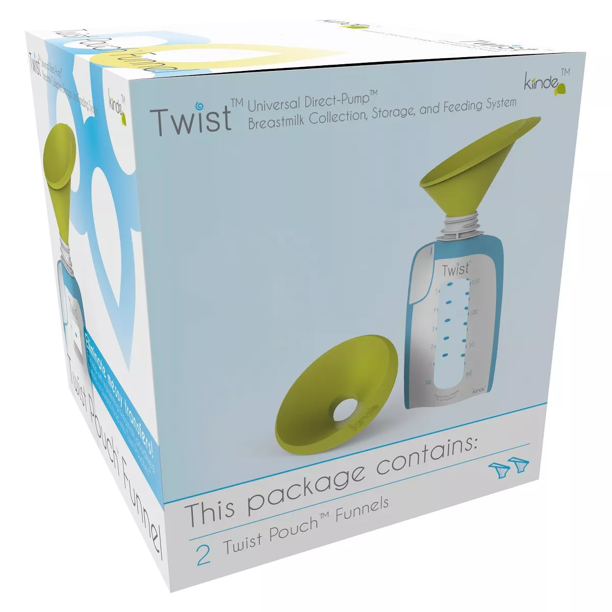 Kiinde 2pk Funnel
