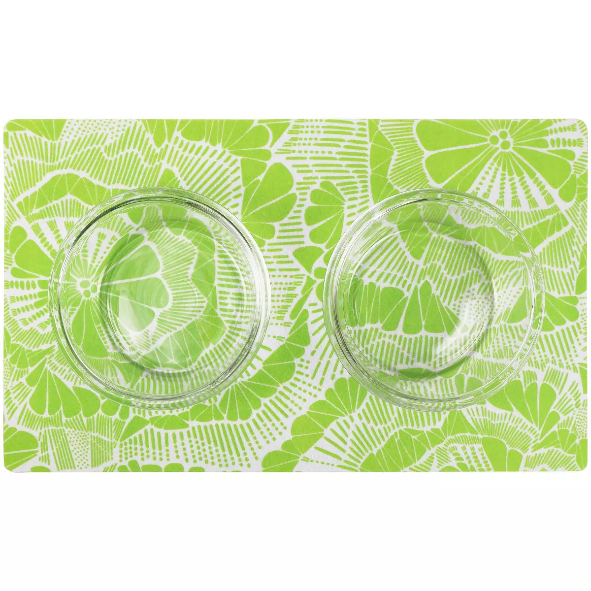 Drymate Dog and Cat Feeding Placemat - Surf Green