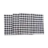 C&F Home 13" x 72" Ashford Black Runner