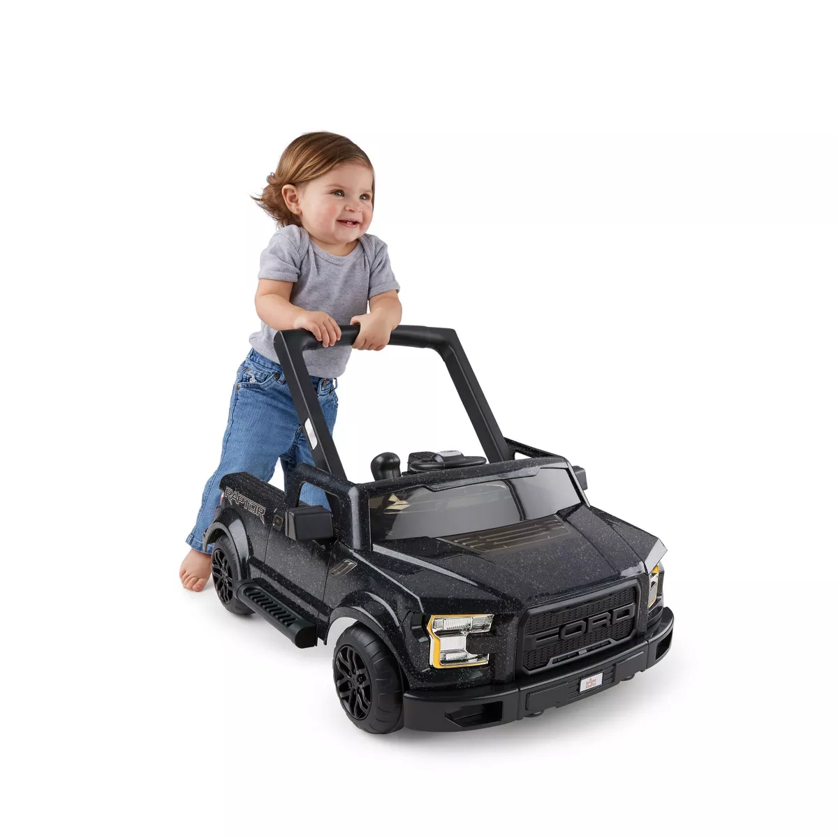 Ford F-150 Raptor 4-Ways to Play Walker - Shadow Black