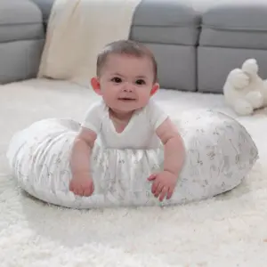 Boppy Original Nursing Pillow Cover - Pink Hip Hop Bunnies