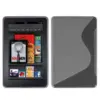 MYBAT For Amazon Kindle Fire 1st Gen (2011) Clear S Shape Rubber Case