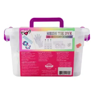 Fashion Angels Fashion Angels Neon Tie Dye Hair Accessory Design Kit