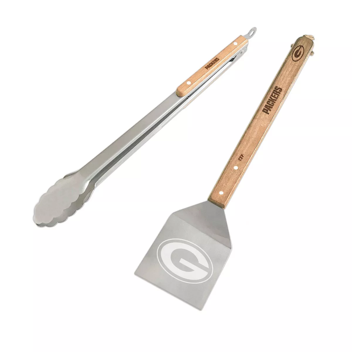 NFL Green Bay Packers 2-Piece BBQ Utensil Set